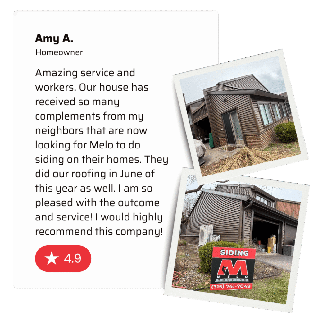 Siding Replacement testimonial