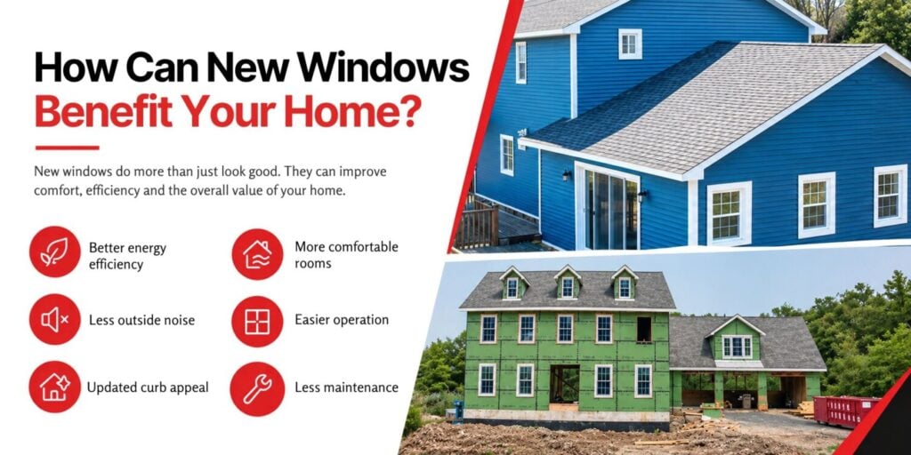Benefits of Replacing Old Windows