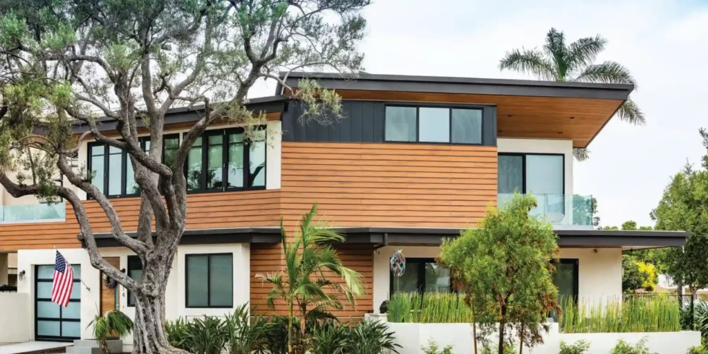 Composite Siding.