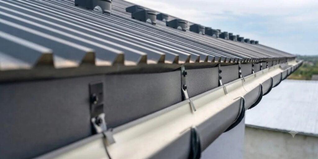 Eave overhang