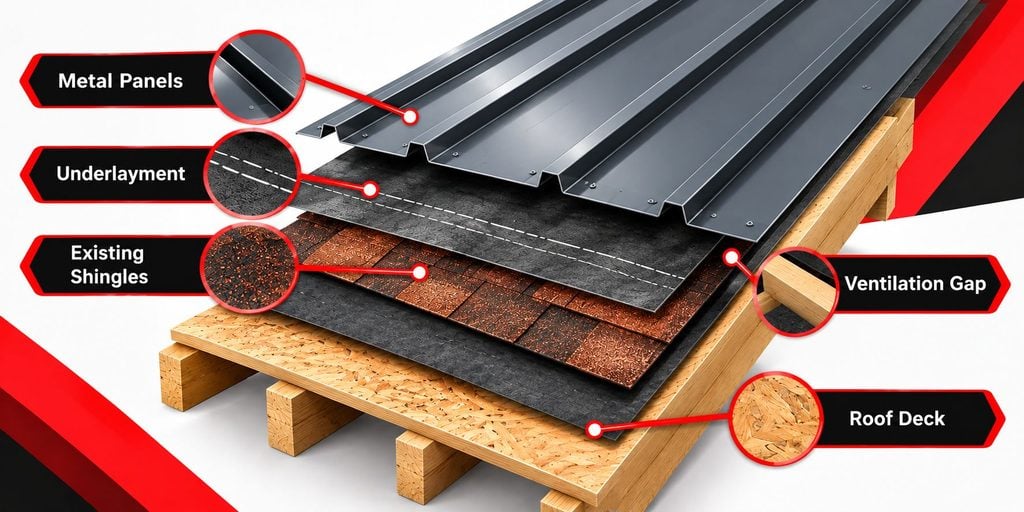 Metal Roof Need a Moisture Barrier Over Shingles