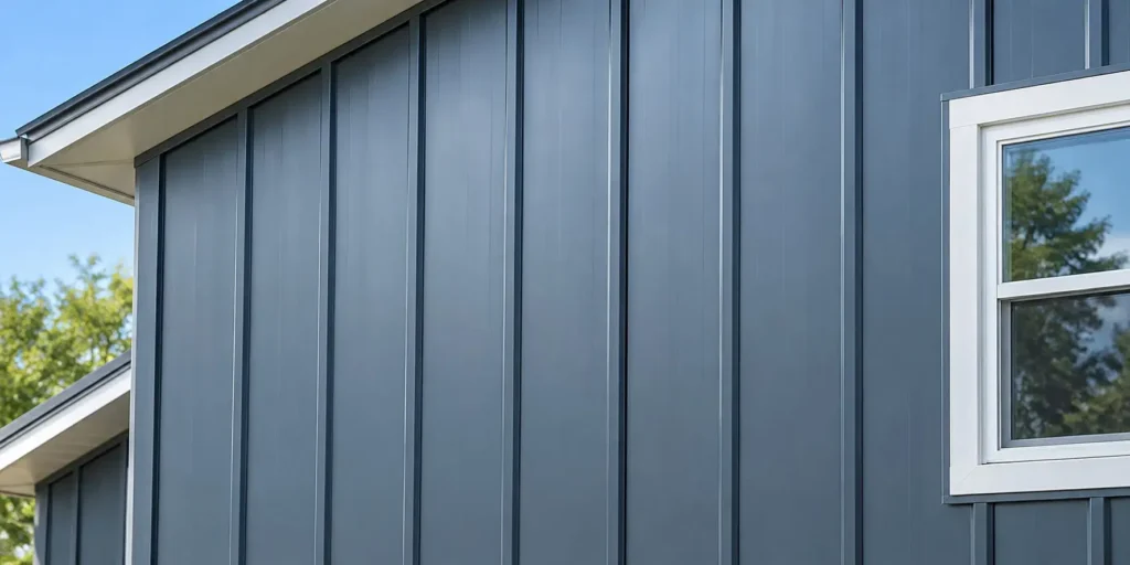 Metal Siding..
