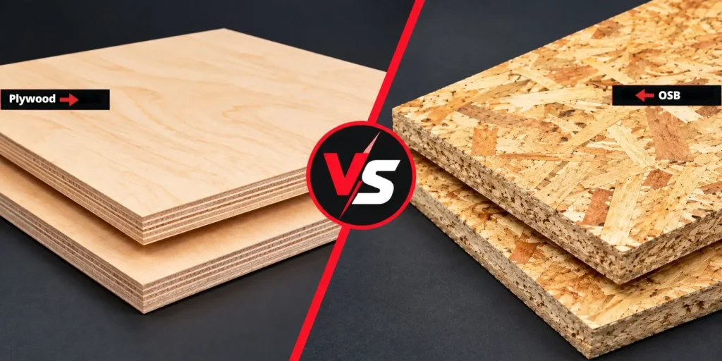 Plywood vs OSB