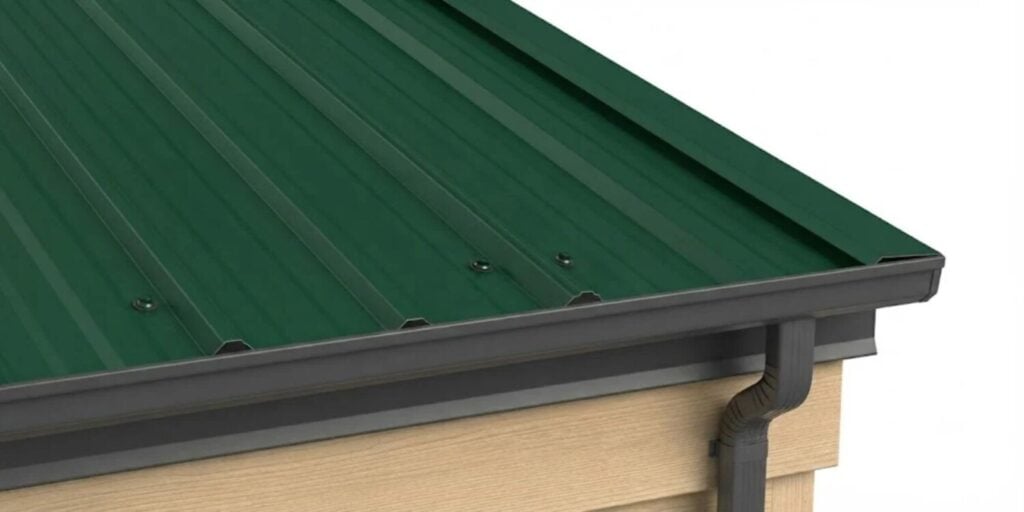 Rake overhang