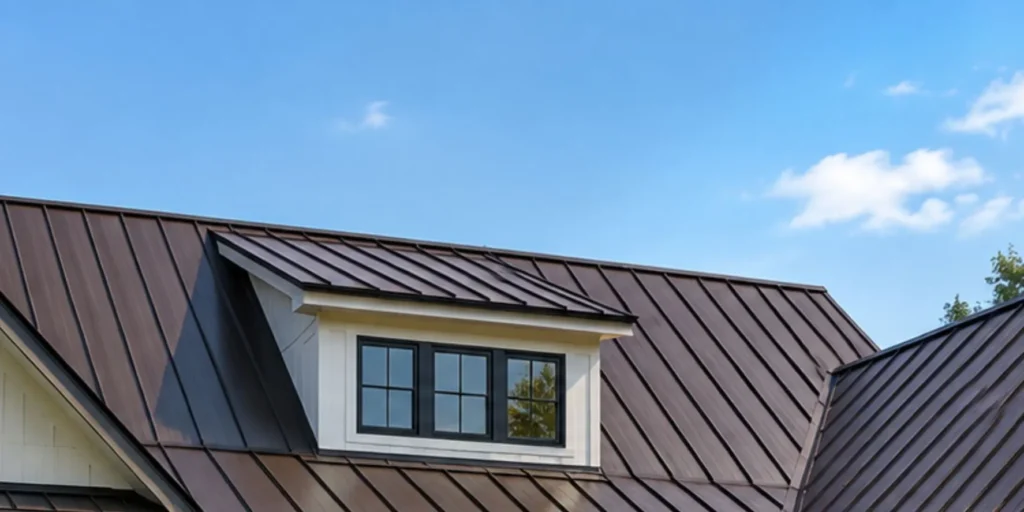 Standing Seam Metal Roofing.