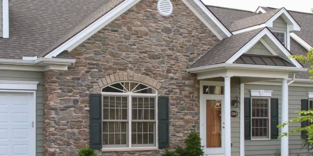 Stone Siding and Stone Veneer.