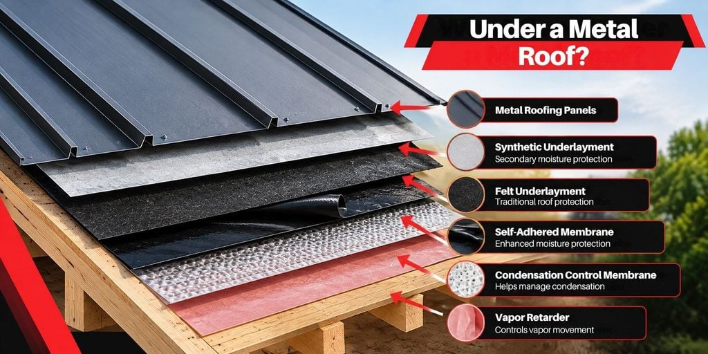 Under a Metal Roof